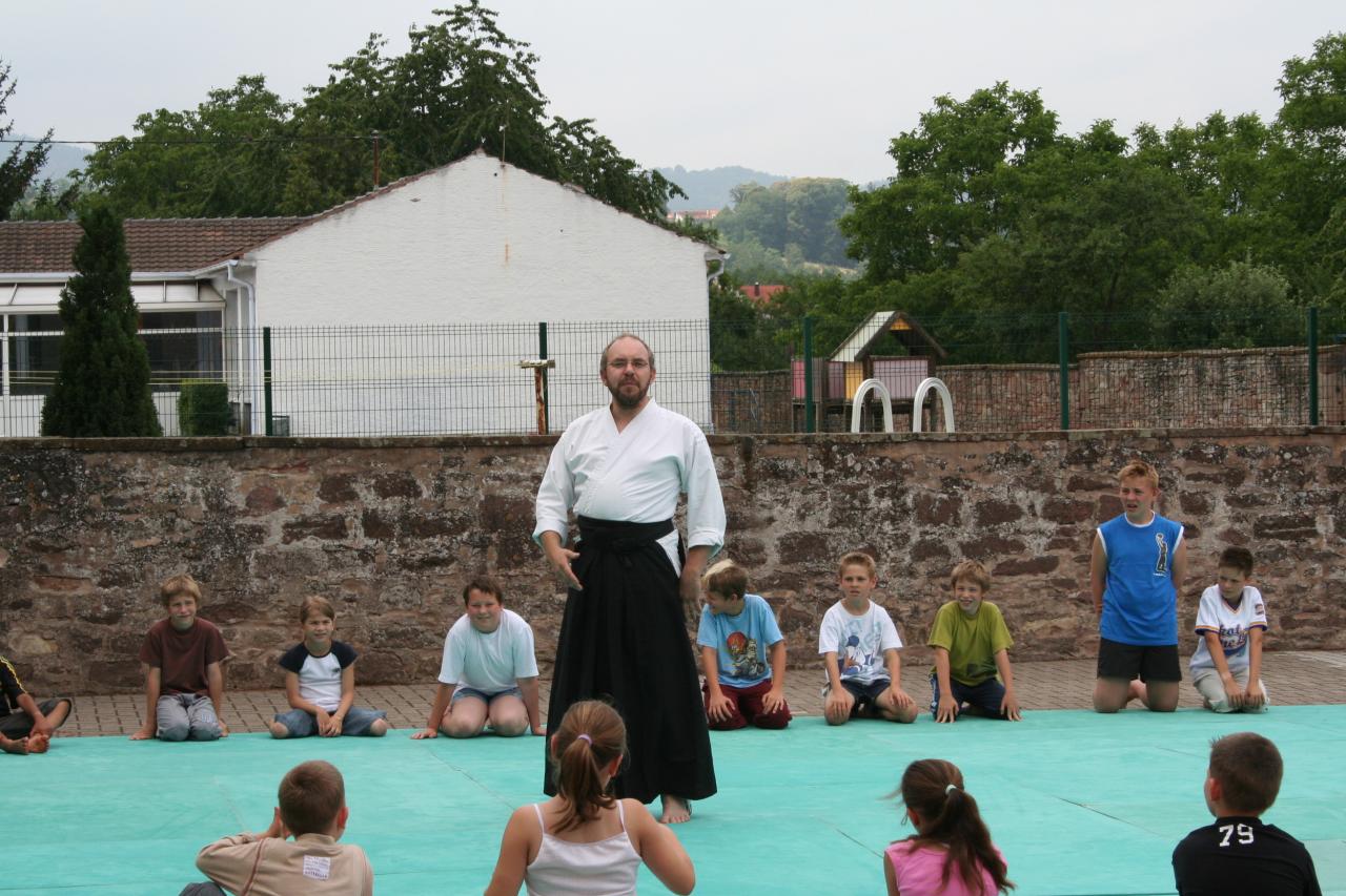 Démonstration Aikido à Marmoutier_20060628_001