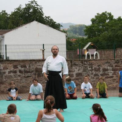 Démonstration Aikido à Marmoutier_20060628_001