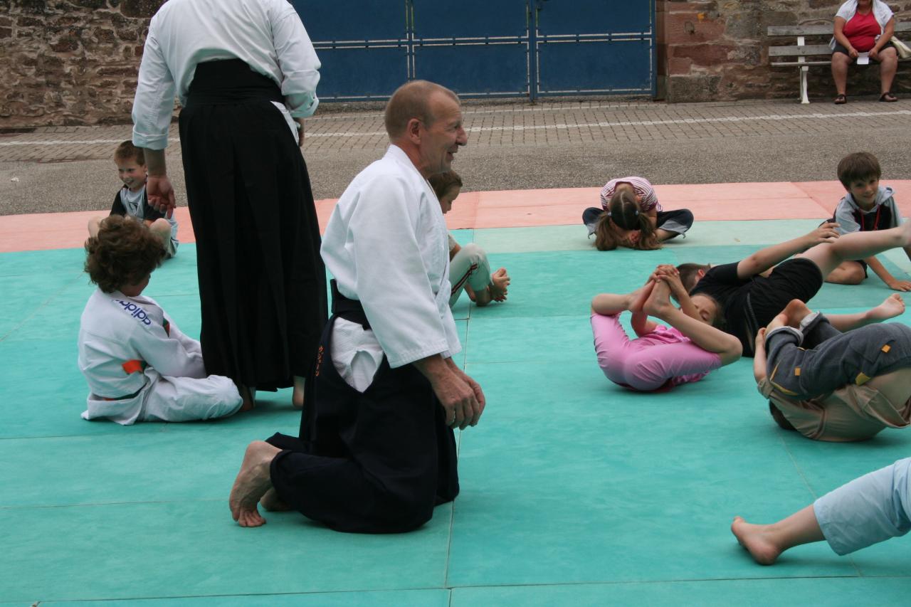 Démonstration Aikido à Marmoutier_20060628_003