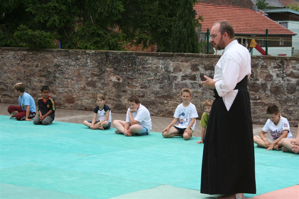 Démonstration Aikido à Marmoutier_20060628_004