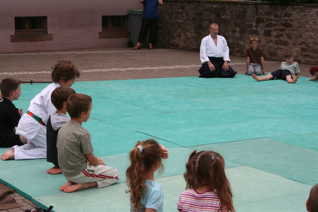 Démonstration Aikido à Marmoutier_20060628_005