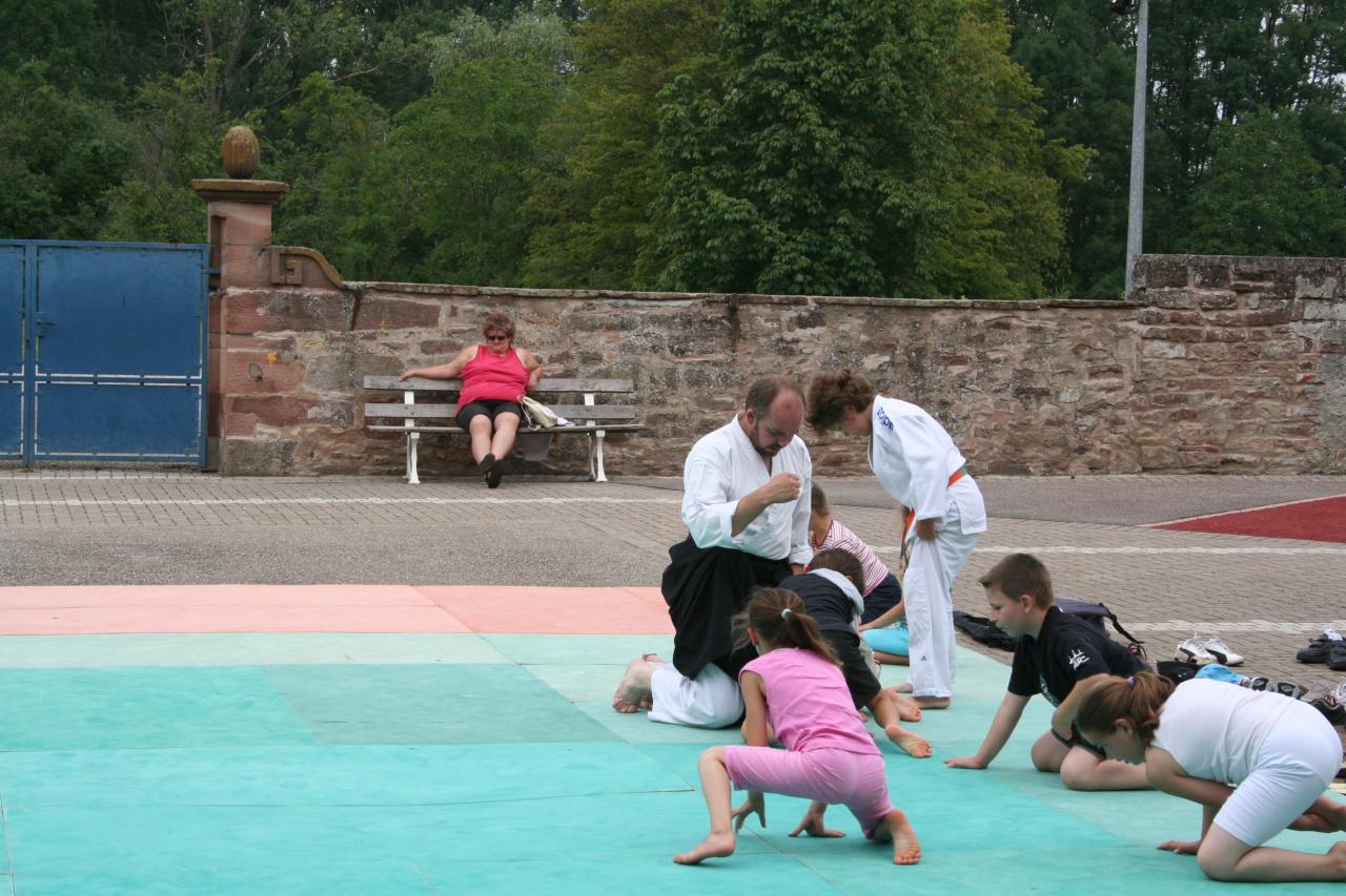 Démonstration Aikido à Marmoutier_20060628_007