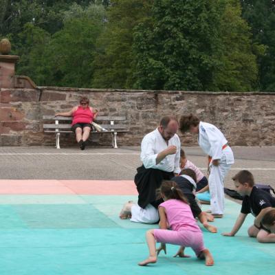 Démonstration Aikido à Marmoutier_20060628_007