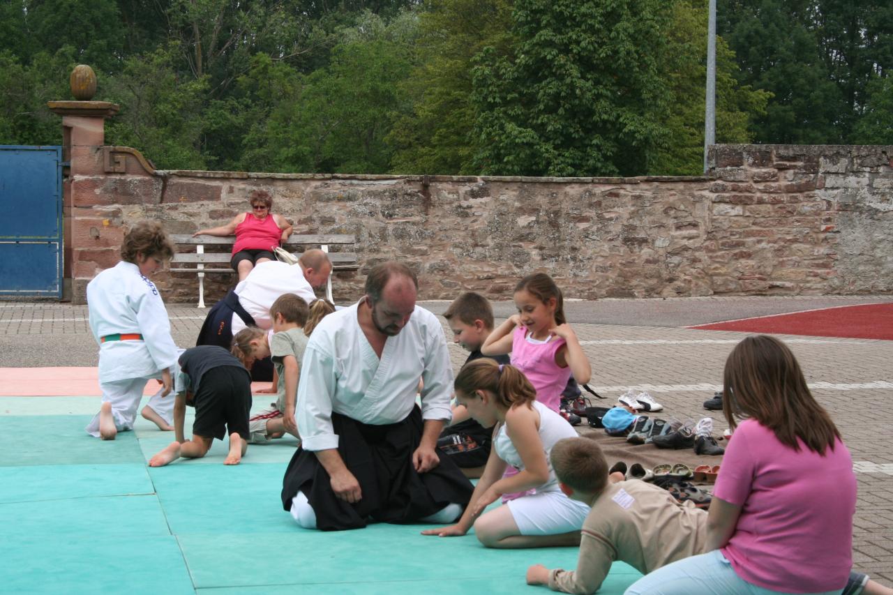 Démonstration Aikido à Marmoutier_20060628_008