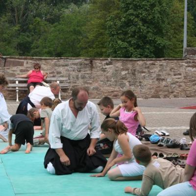 Démonstration Aikido à Marmoutier_20060628_008