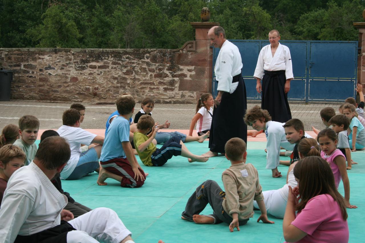 Démonstration Aikido à Marmoutier_20060628_009