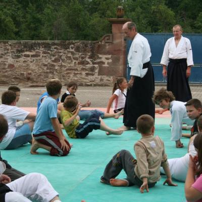 Démonstration Aikido à Marmoutier_20060628_009