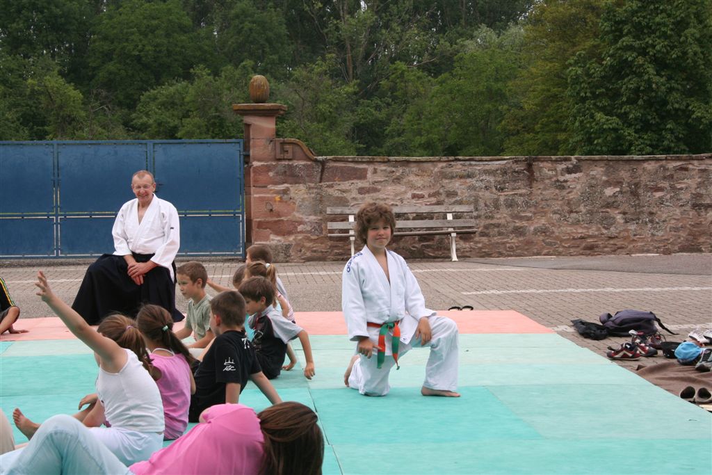 Démonstration Aikido à Marmoutier_20060628_010