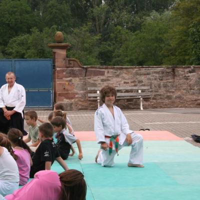 Démonstration Aikido à Marmoutier_20060628_010