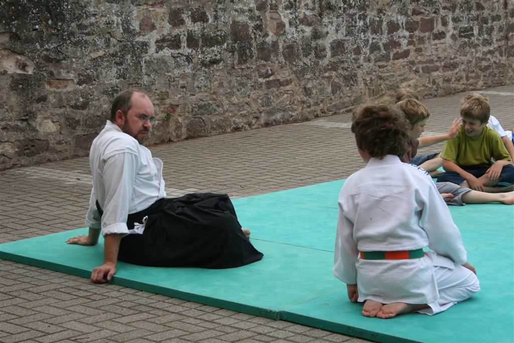 Démonstration Aikido à Marmoutier_20060628_011