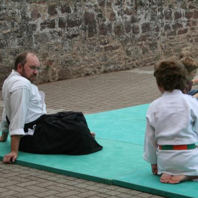 Démonstration Aikido à Marmoutier_20060628_011