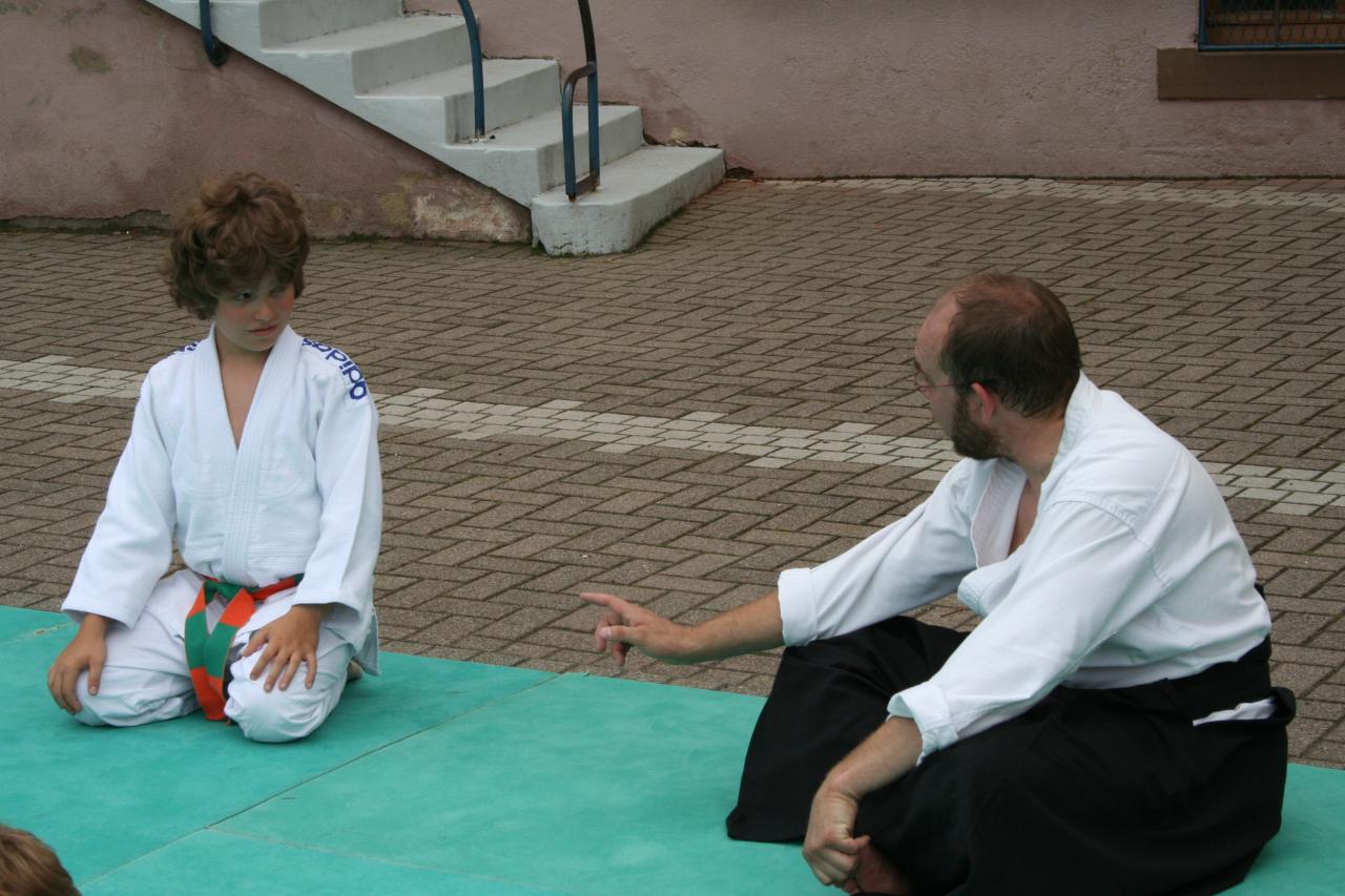 Démonstration Aikido à Marmoutier_20060628_012