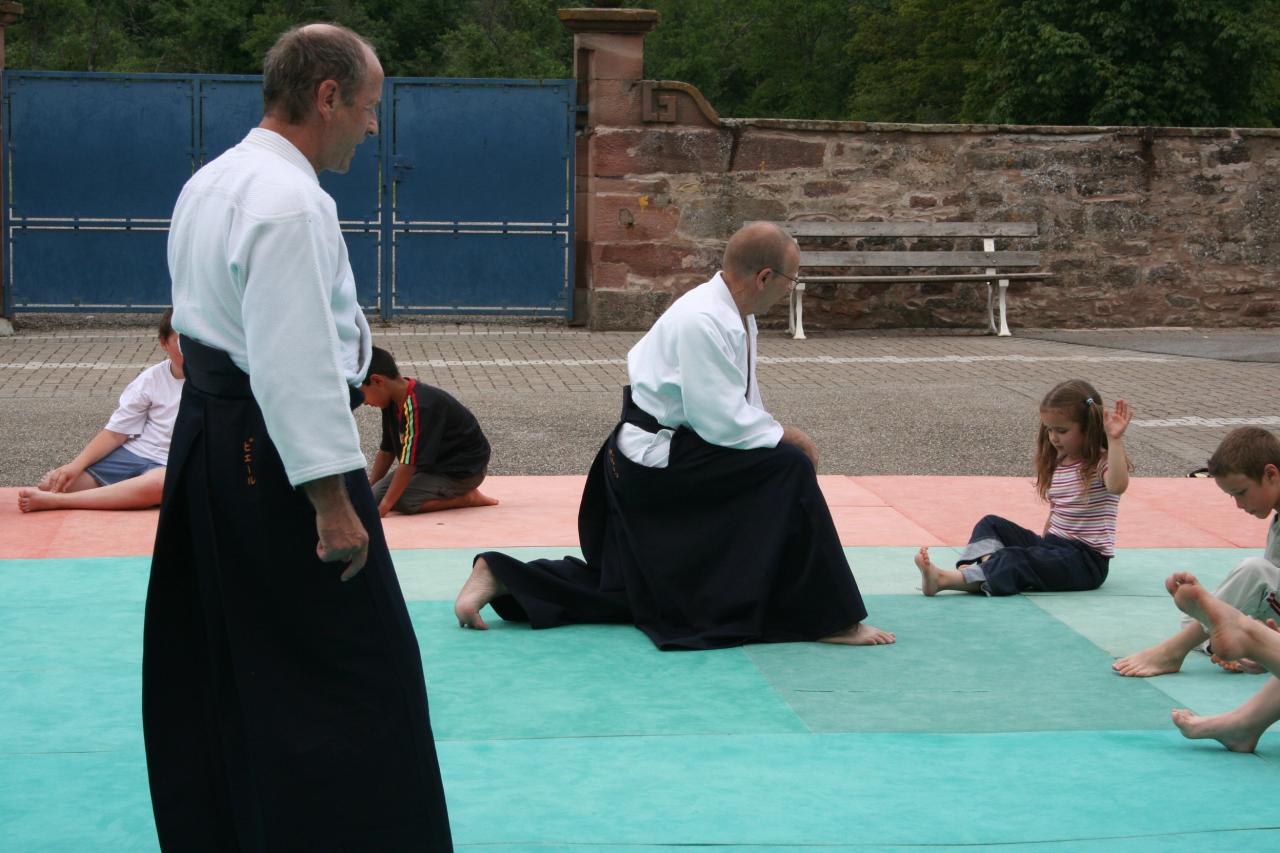Démonstration Aikido à Marmoutier_20060628_013