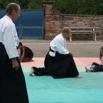 Démonstration Aikido à Marmoutier_20060628_013