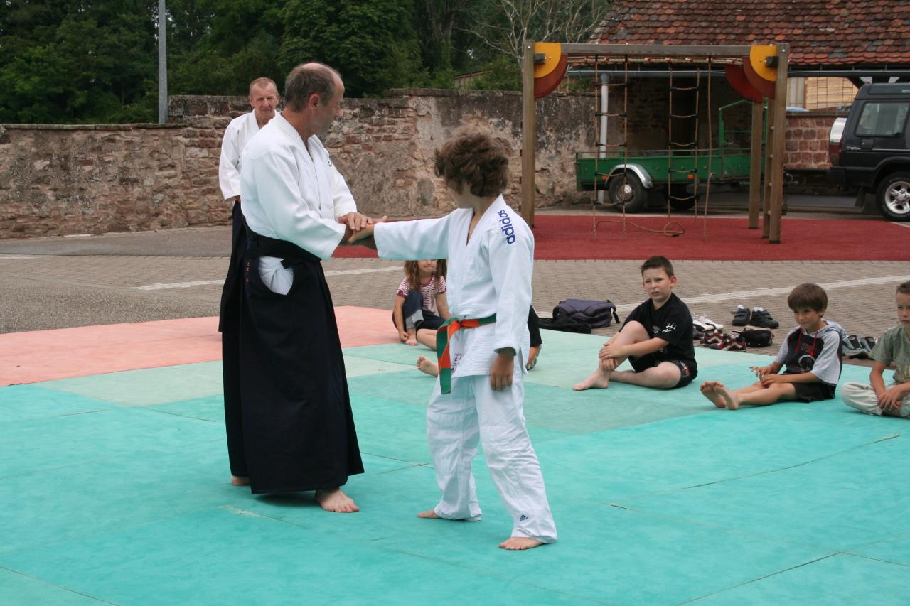 Démonstration Aikido à Marmoutier_20060628_014