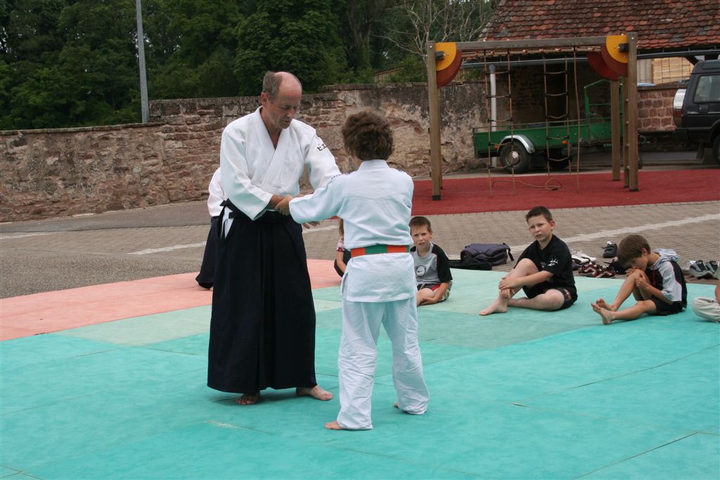 Démonstration Aikido à Marmoutier_20060628_015