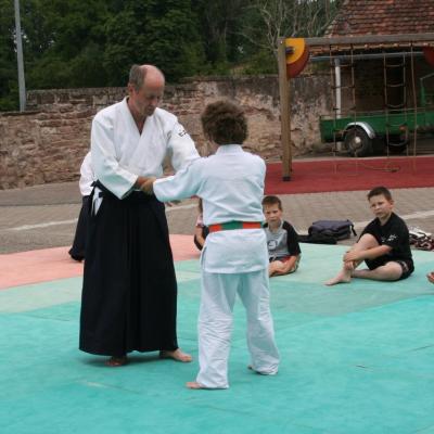 Démonstration Aikido à Marmoutier_20060628_015