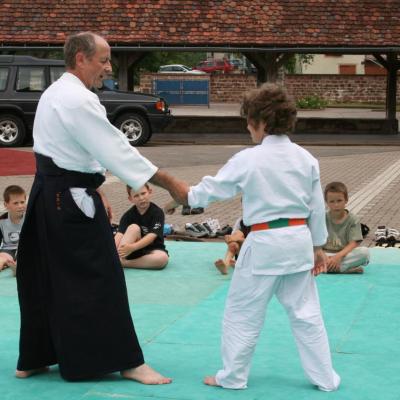 Démonstration Aikido à Marmoutier_20060628_016