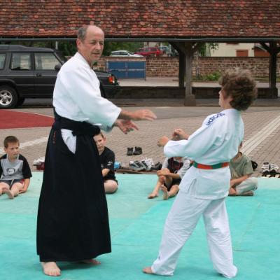Démonstration Aikido à Marmoutier_20060628_017