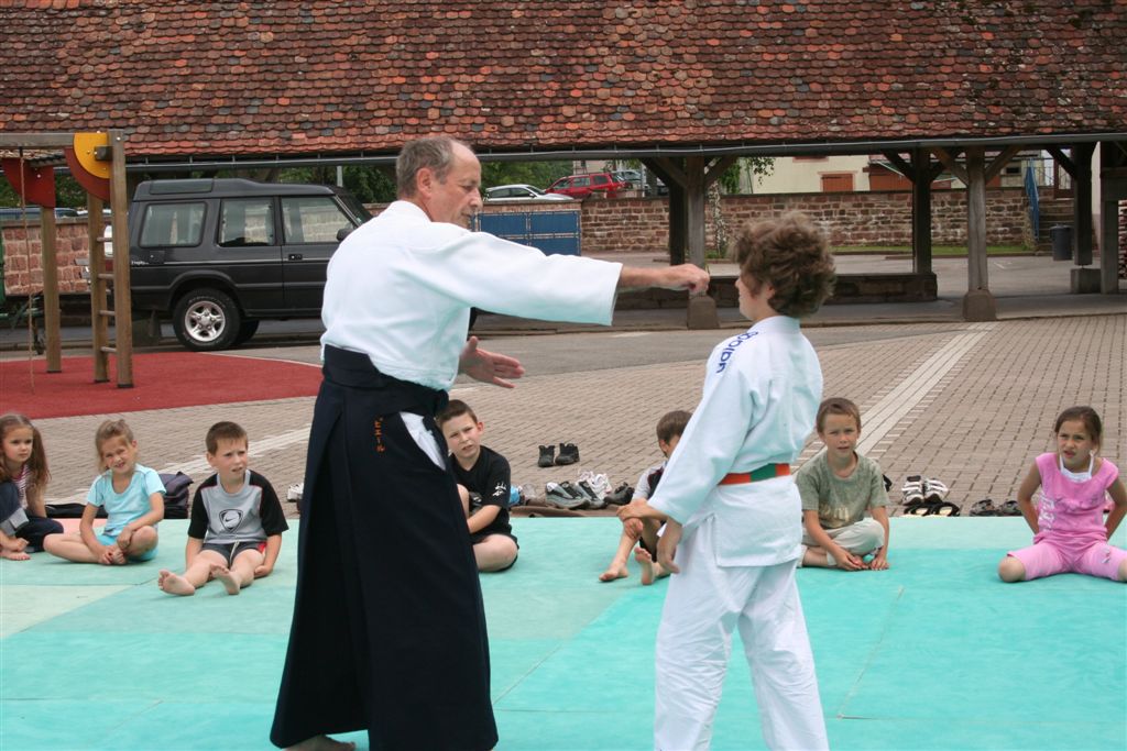 Démonstration Aikido à Marmoutier_20060628_018