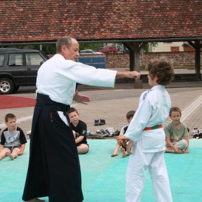 Démonstration Aikido à Marmoutier_20060628_018