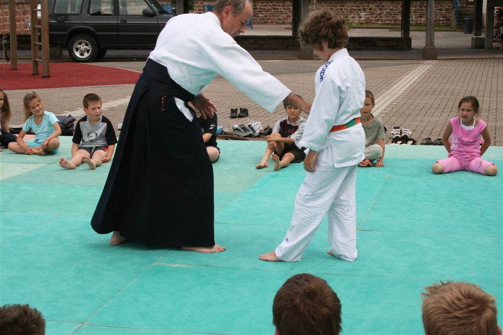 Démonstration Aikido à Marmoutier_20060628_019