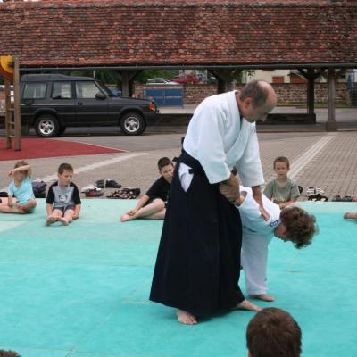 Démonstration Aikido à Marmoutier_20060628_021