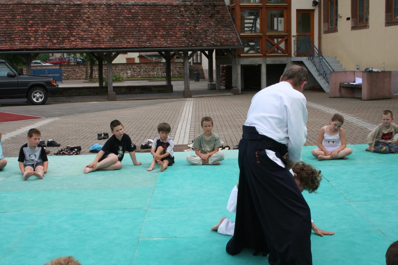 Démonstration Aikido à Marmoutier_20060628_022