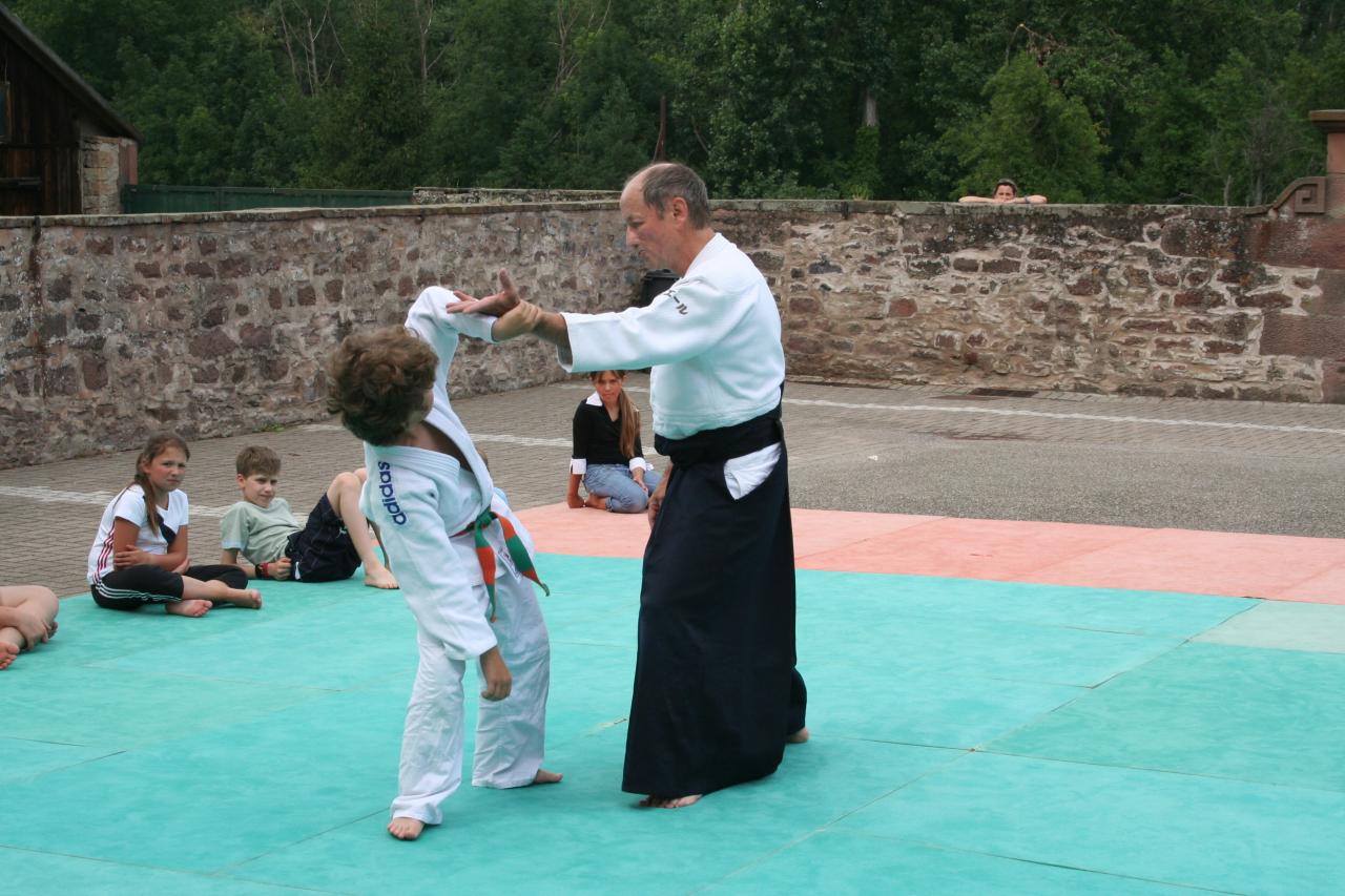 Démonstration Aikido à Marmoutier_20060628_023