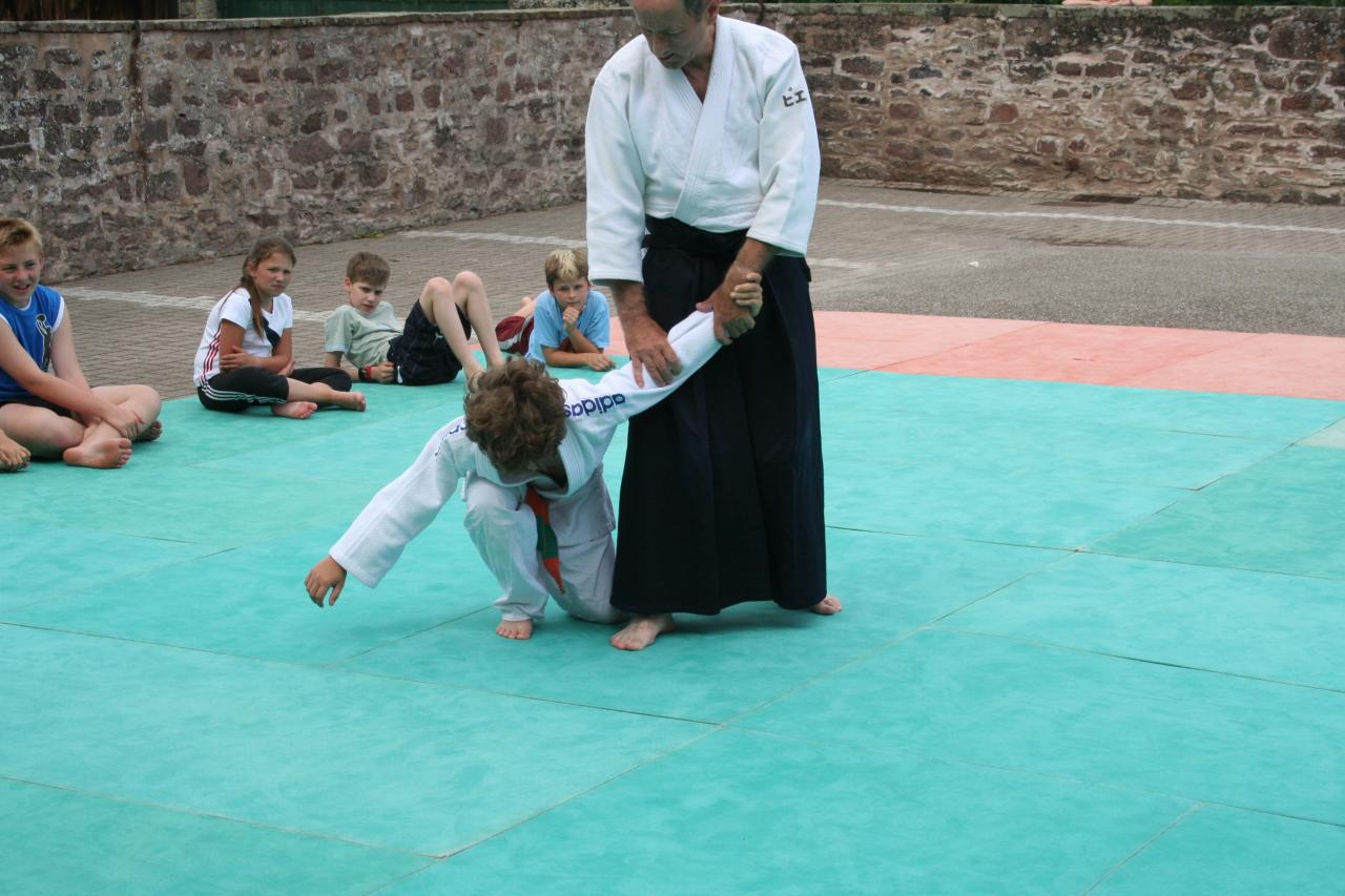 Démonstration Aikido à Marmoutier_20060628_024