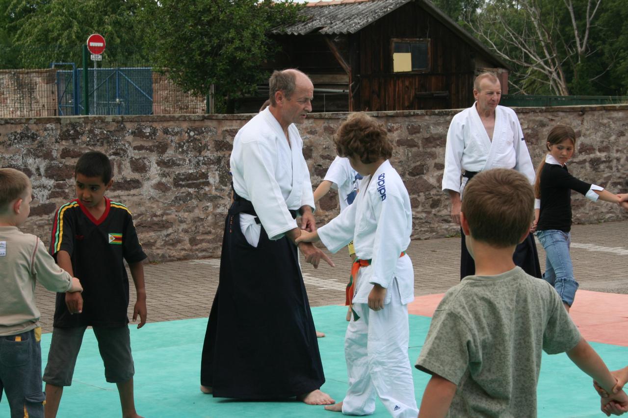 Démonstration Aikido à Marmoutier_20060628_025