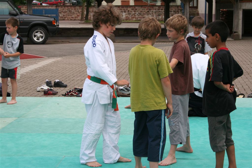 Démonstration Aikido à Marmoutier_20060628_026