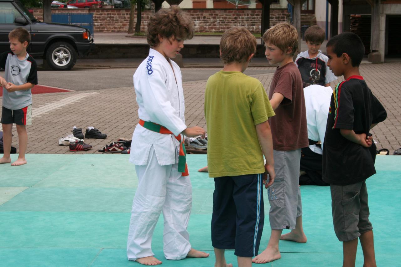 Démonstration Aikido à Marmoutier_20060628_026