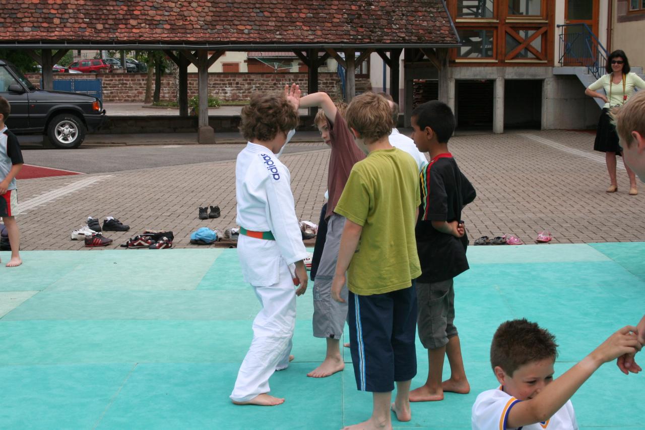 Démonstration Aikido à Marmoutier_20060628_027