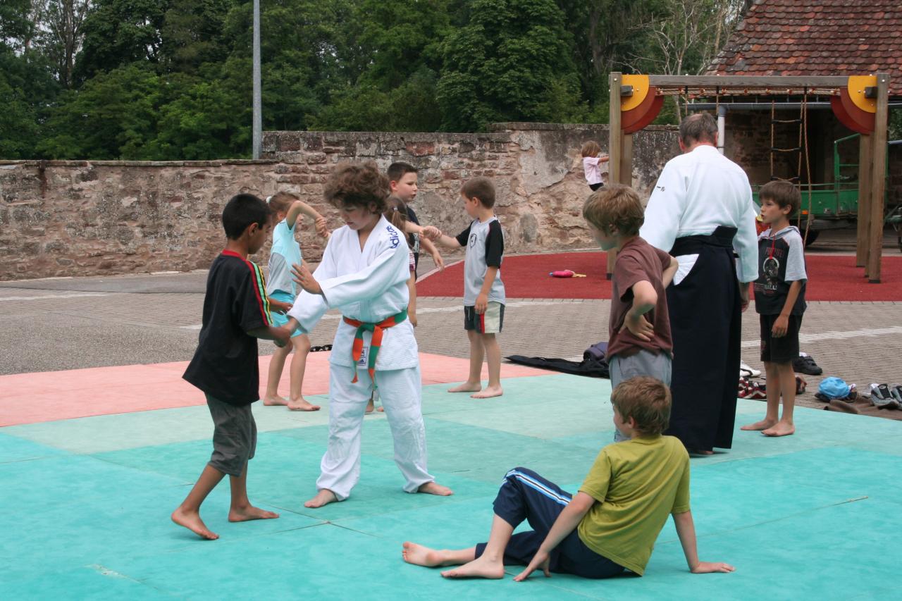 Démonstration Aikido à Marmoutier_20060628_029