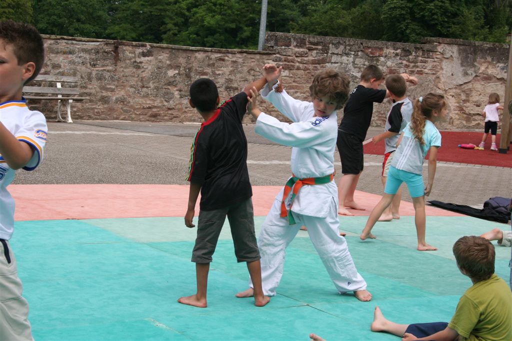 Démonstration Aikido à Marmoutier_20060628_031