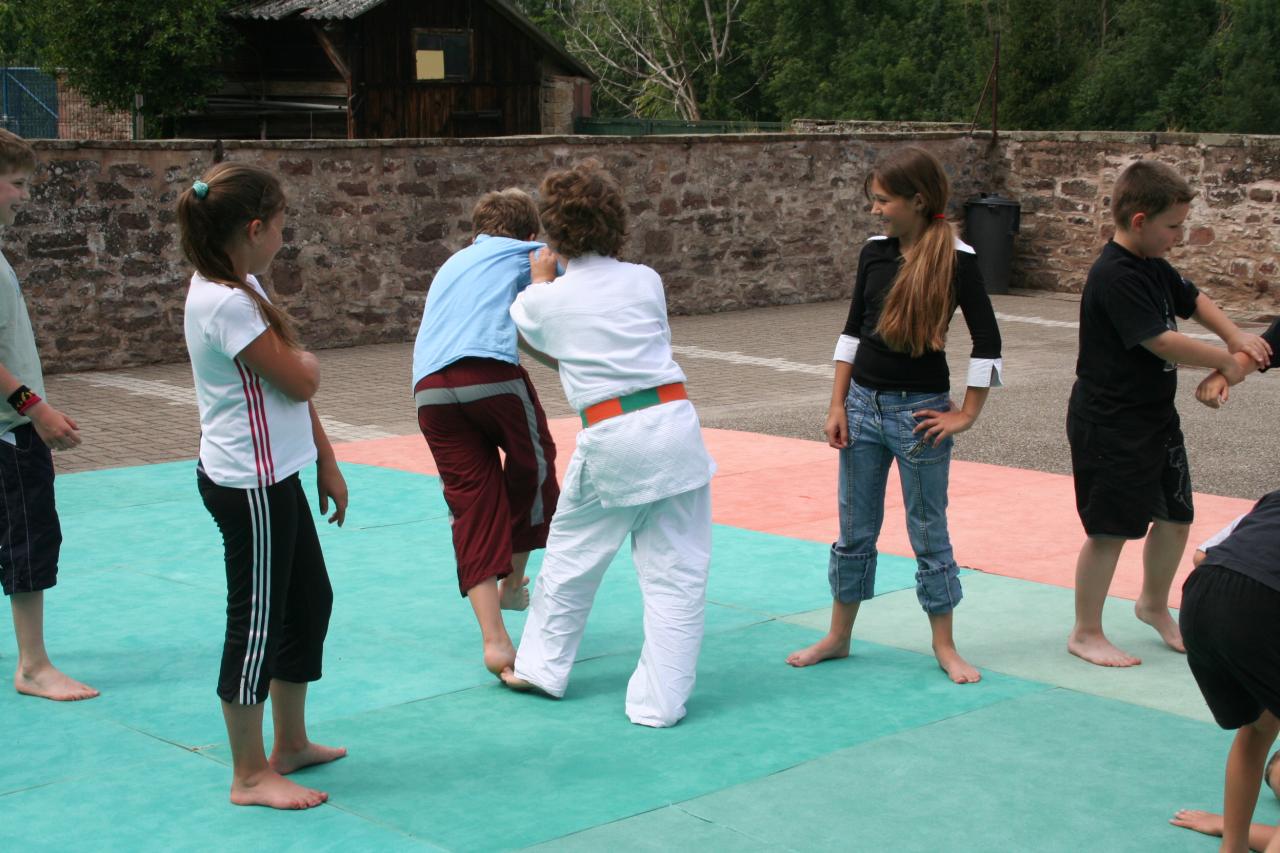 Démonstration Aikido à Marmoutier_20060628_032