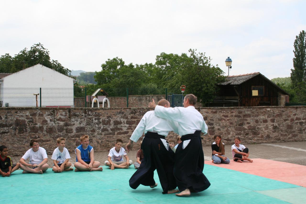Démonstration Aikido à Marmoutier_20060628_033