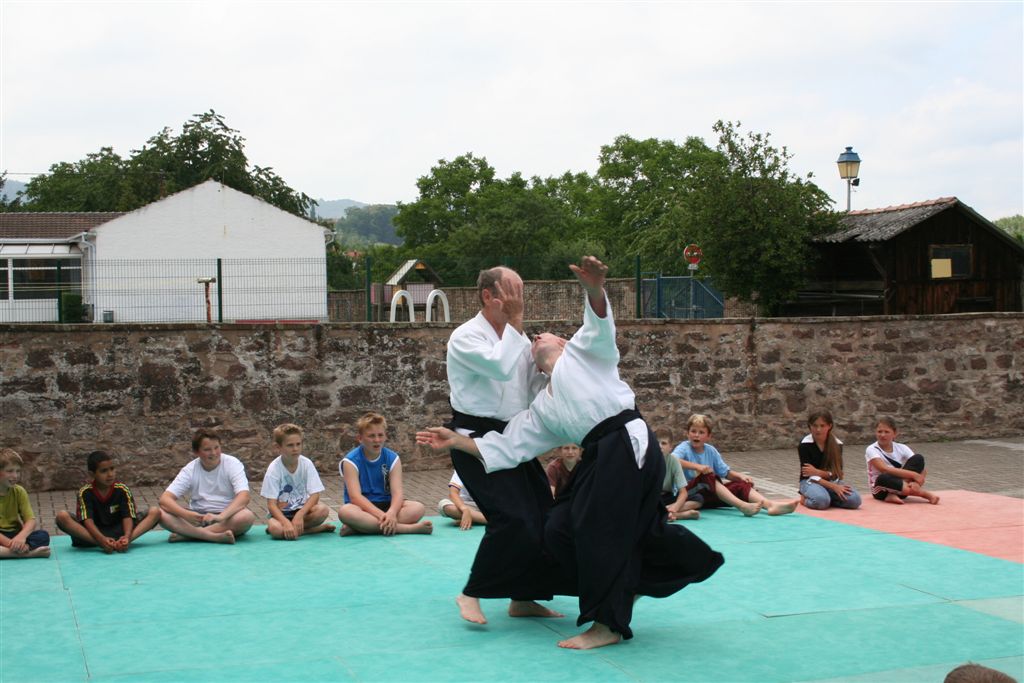 Démonstration Aikido à Marmoutier_20060628_034