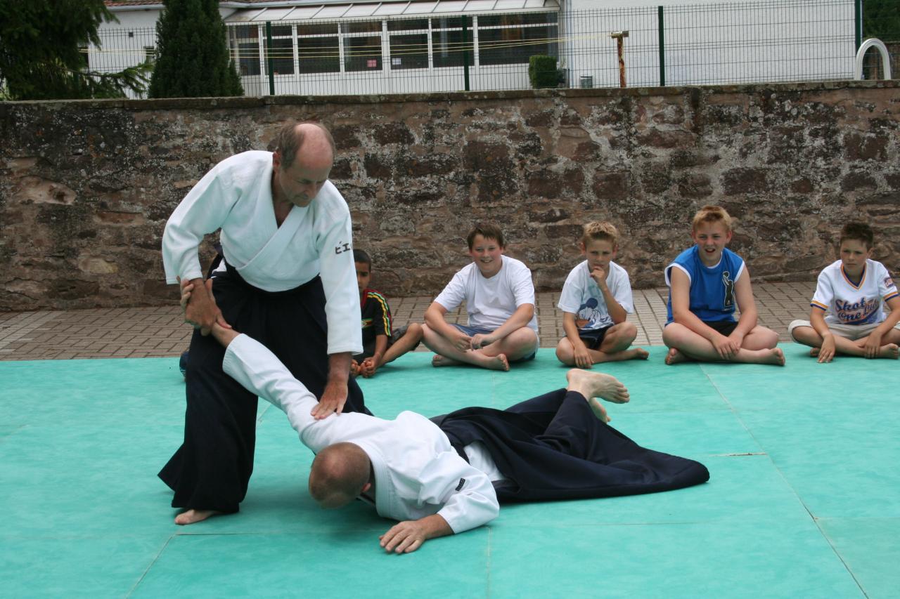 Démonstration Aikido à Marmoutier_20060628_036