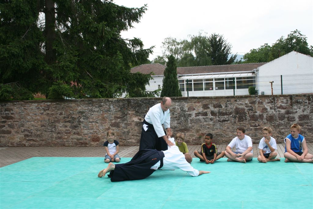Démonstration Aikido à Marmoutier_20060628_037