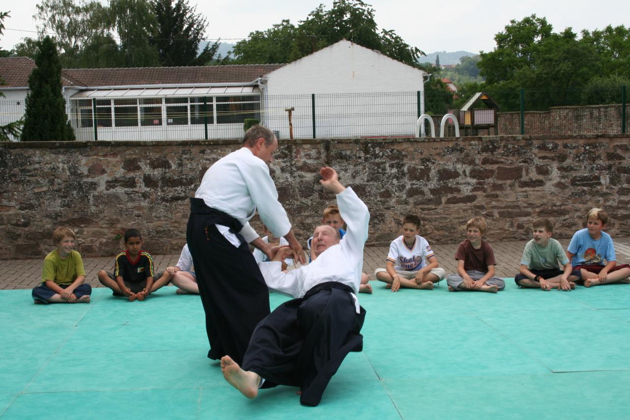 Démonstration Aikido à Marmoutier_20060628_038
