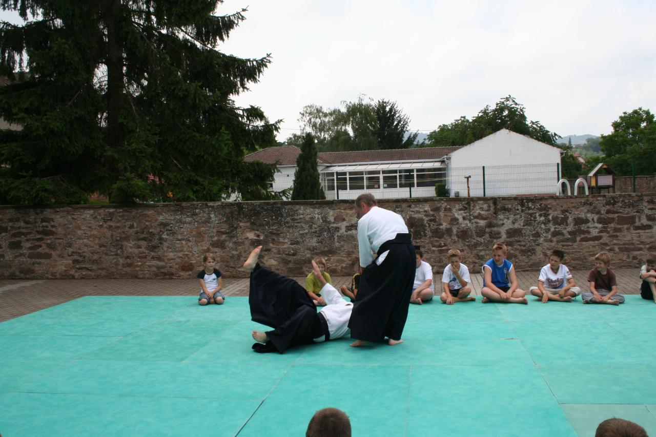Démonstration Aikido à Marmoutier_20060628_039