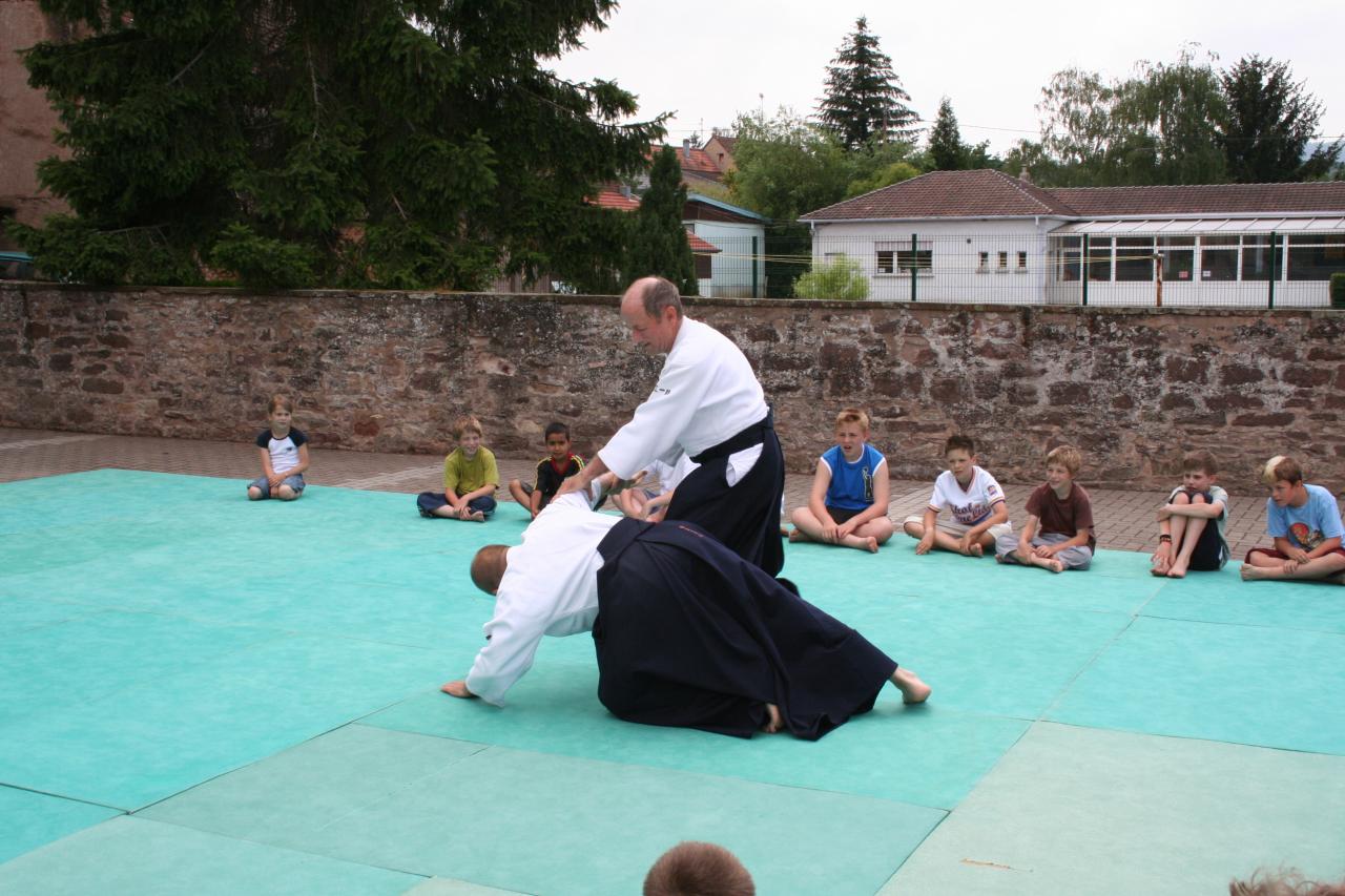 Démonstration Aikido à Marmoutier_20060628_040