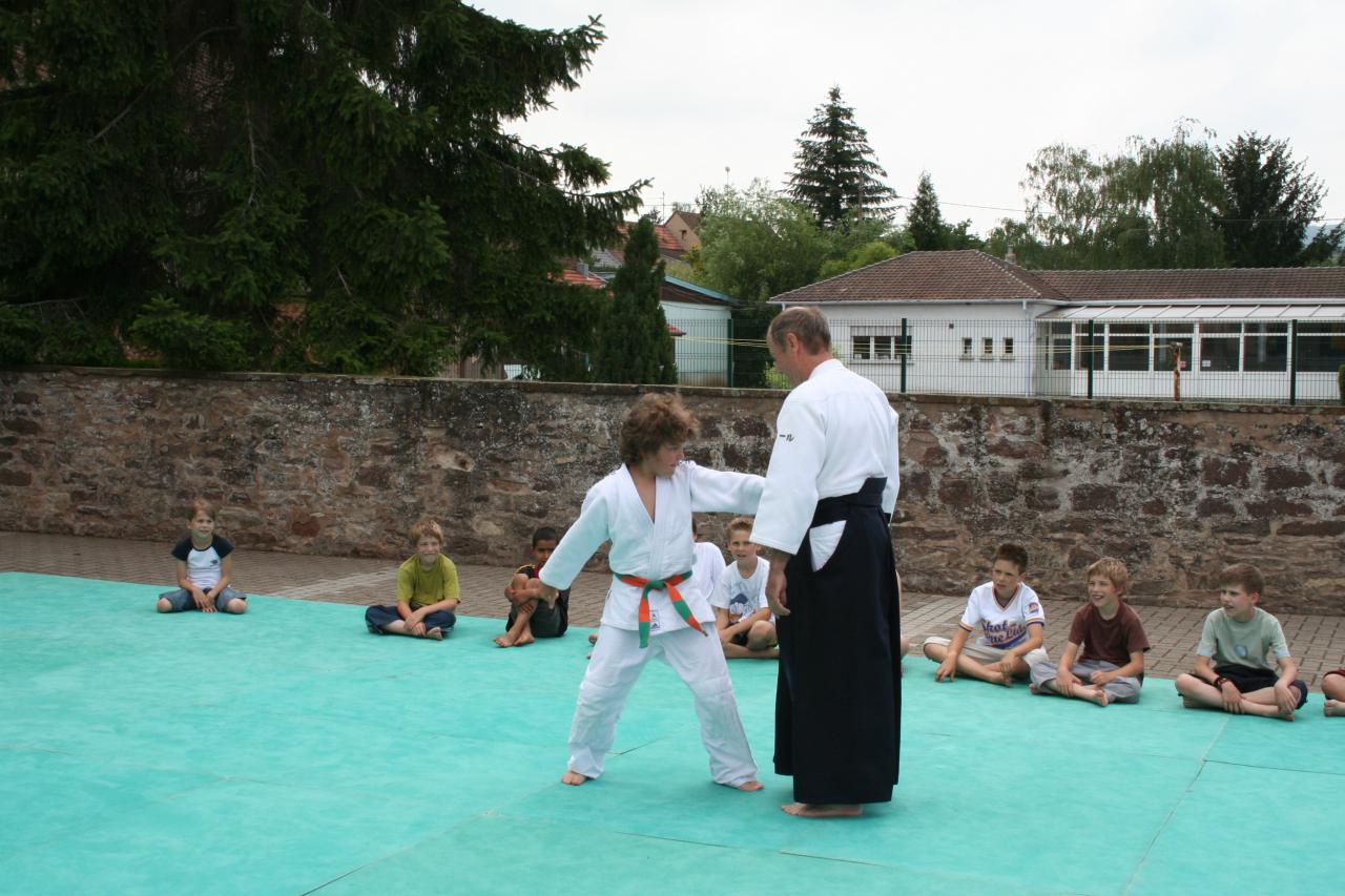 Démonstration Aikido à Marmoutier_20060628_044