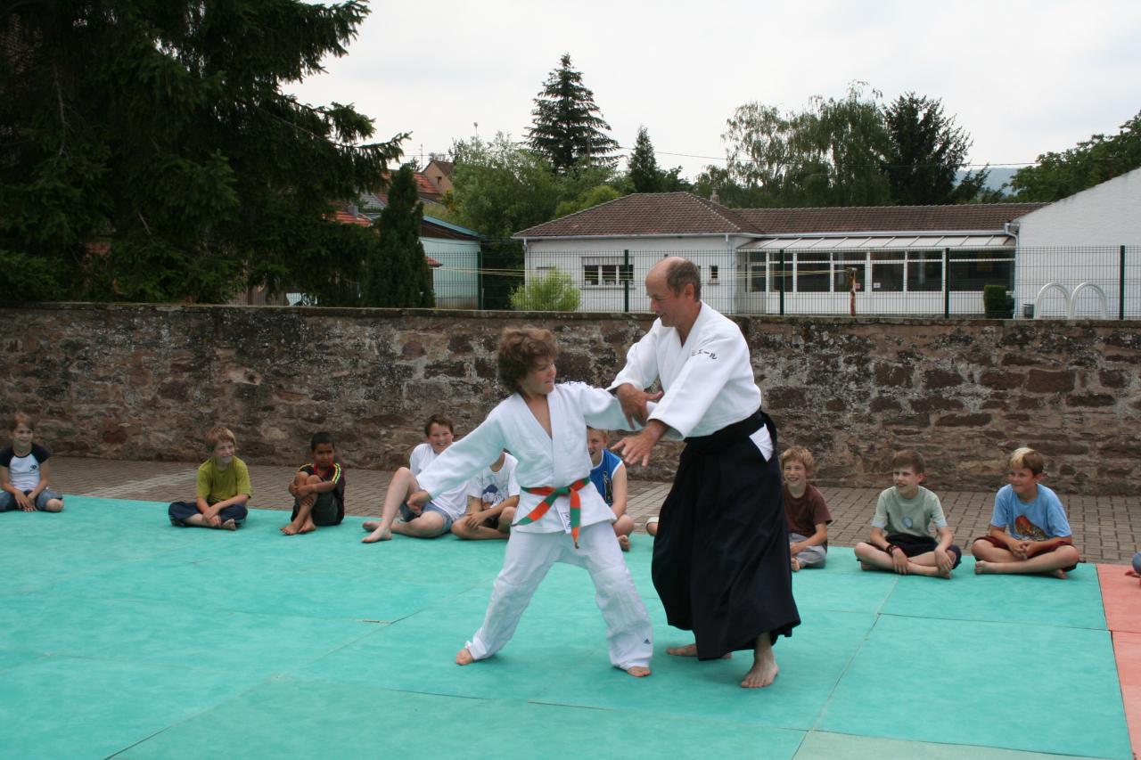 Démonstration Aikido à Marmoutier_20060628_045