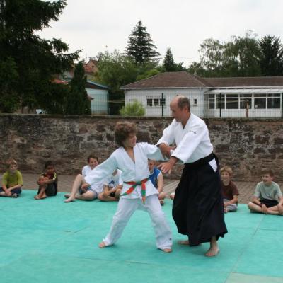 Démonstration Aikido à Marmoutier_20060628_045
