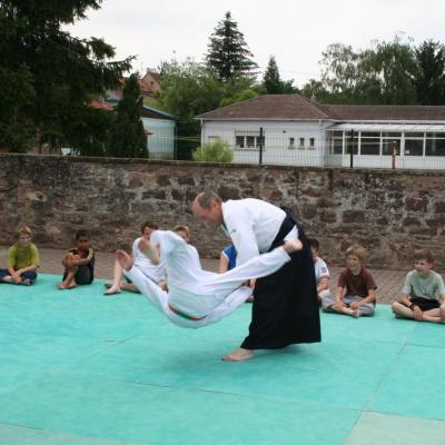 Démonstration Aikido à Marmoutier_20060628_046