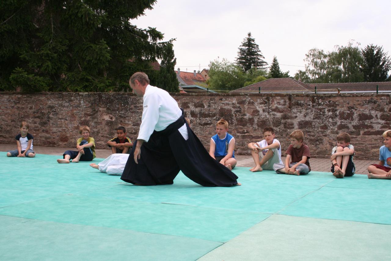 Démonstration Aikido à Marmoutier_20060628_047