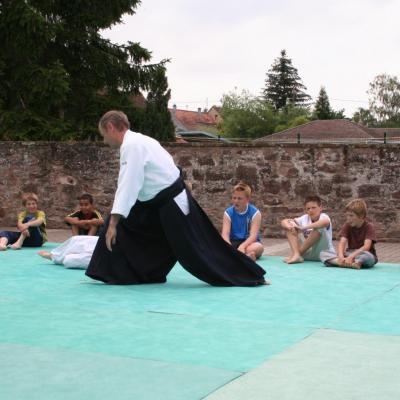 Démonstration Aikido à Marmoutier_20060628_047